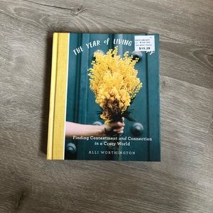 The Year of Living Happy book